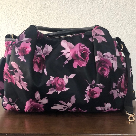 KATE SPADE Floral Baby Bag